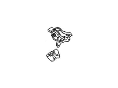 Hyundai Sonata Motor And Transmission Mount - 21830-3S100