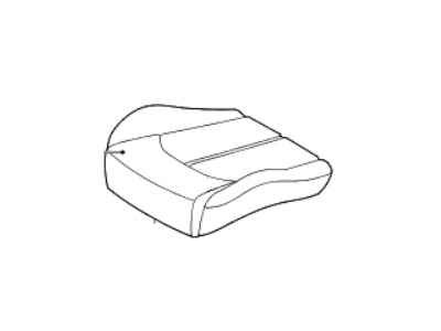 2018 Hyundai Sonata Hybrid Seat Cushion - 88203-E6KK0-S9G