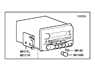 Hyundai 96180-38110