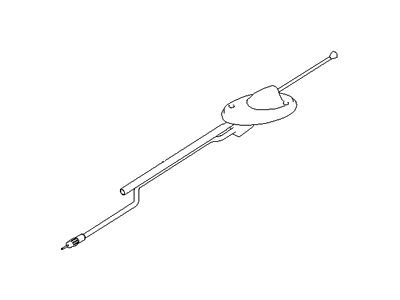 Hyundai 96210-26000 Radio Antenna Assembly