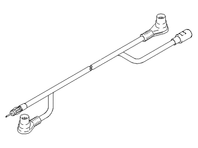 Hyundai 96270-26100 Cable-Radio Feeder