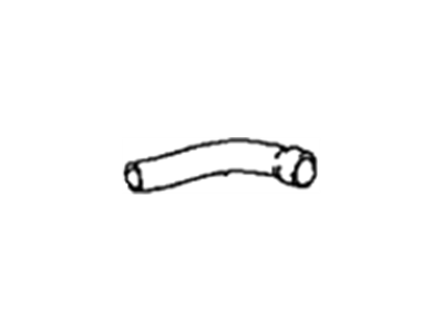 Hyundai Fuel Filler Hose - 31036-24010