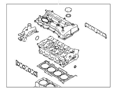 Hyundai 20920-2GL03-A Gasket Kit-Engine Overhaul Upper