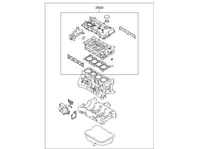 Hyundai 20910-2GK02