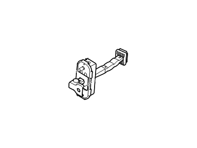 Hyundai 79490-C1020 Checker Assembly-Rear Door,RH