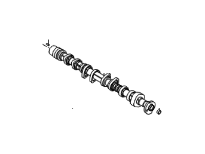 Hyundai 24200-2B770 Camshaft Assembly-Exhaust