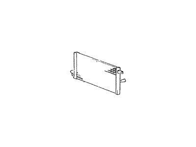 Hyundai Excel A/C Condenser - 97606-24001
