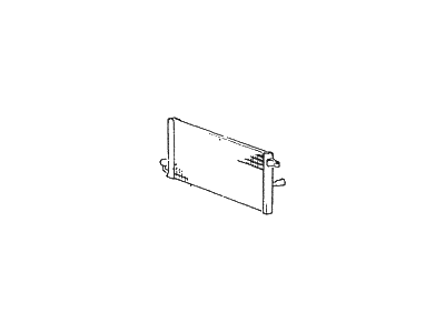 Hyundai 97606-24012 Condenser Assembly-Cooler