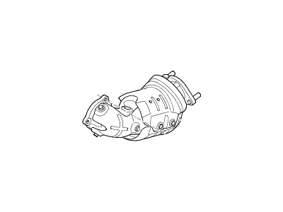 Hyundai Sonata Catalytic Converter - 28530-2BLA0