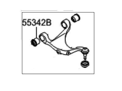 2006 Hyundai Santa Fe Control Arm - 55230-2B100