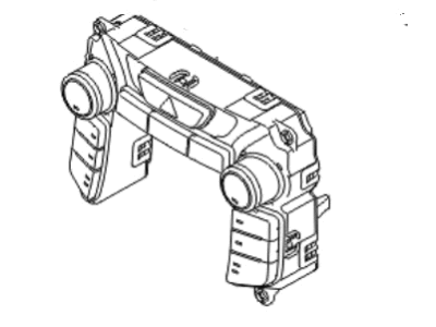 Hyundai 97250-2MFK0-BHL