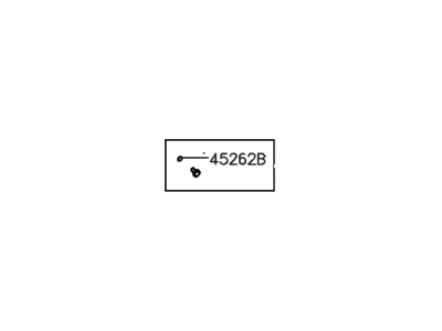 Hyundai 45619-21700 Plug Assembly-Pressure Check