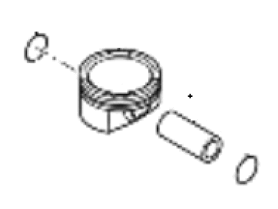 2021 Hyundai Elantra Piston - 23041-2M751