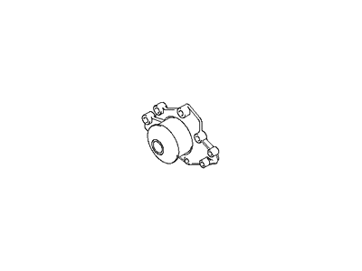 Hyundai Tiburon Water Pump - 25100-37200