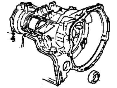 Hyundai Elantra Transfer Case - 45240-28004