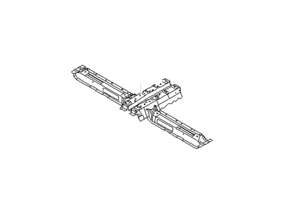 Hyundai 65150-3J000 Crossmember Assembly-Front Seat