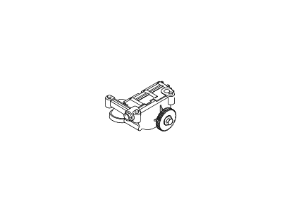 2010 Hyundai Tucson Oil Pump - 21310-2G011