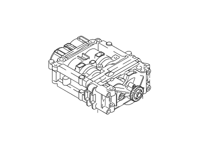 23300-25210 Genuine Hyundai Shaft Assembly-Balance