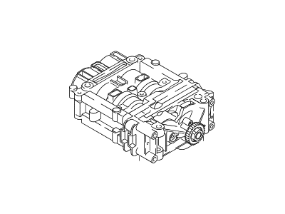 Hyundai 23300-25220 Shaft Assembly-Balance