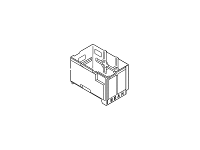 Hyundai 37112-3R900 Insulation Pad-Battery