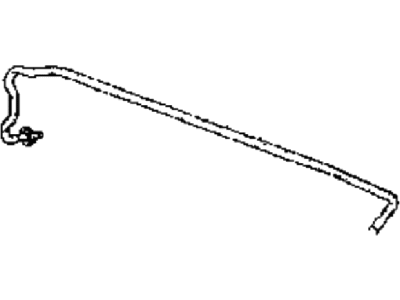 1992 Hyundai Sonata A/C Hose - 97768-33370