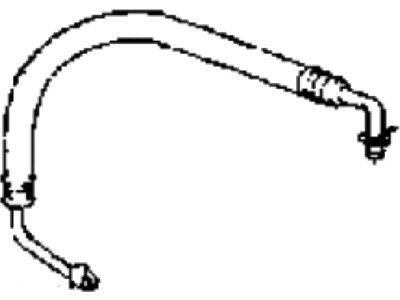 Hyundai Sonata A/C Hose - 97763-33371
