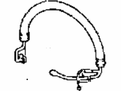 Hyundai Sonata A/C Hose - 97762-33101