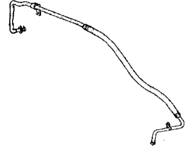 1992 Hyundai Sonata A/C Hose - 97765-33011
