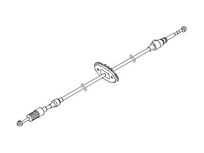 Hyundai Shift Cable - 46790-2C100