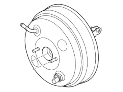 2006 Hyundai Veracruz Brake Booster - 59110-3J310