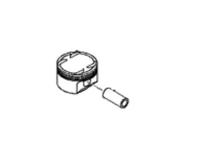 Hyundai 23410-3E001 Piston & Pin Assembly