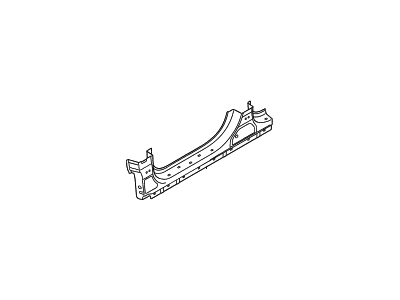 Hyundai 71322-4ZD00 Panel-Side Sill Outrer,RH