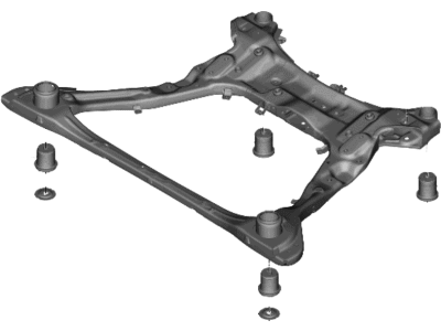 Hyundai Tucson Front Cross-Member - 62405-CW151
