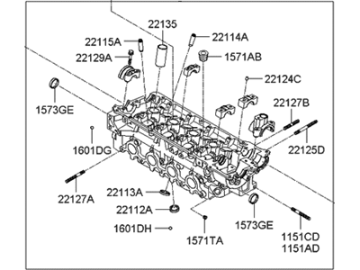 Hyundai 22100-26850