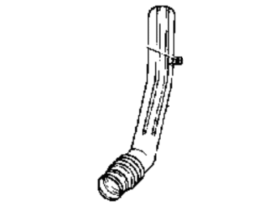 1992 Hyundai Sonata Air Intake Coupling - 28191-33100