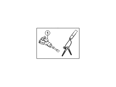 Hyundai Door Lock Cylinder - 81905-3X080