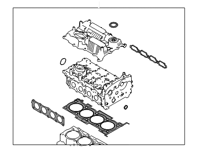 Hyundai 20920-2GK06 Gasket Kit-Engine Overhaul Upper