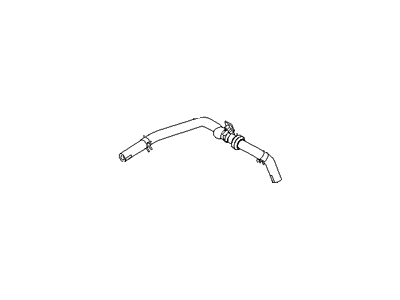 Hyundai Equus Brake Booster Vacuum Hose - 59130-3M500