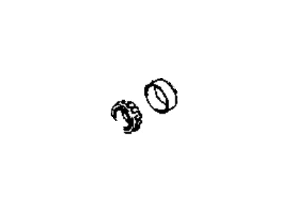 2000 Hyundai Elantra Transfer Case Bearing - 45737-28050
