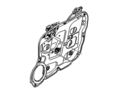 Hyundai Santa Fe Window Regulator - 82471-2B000