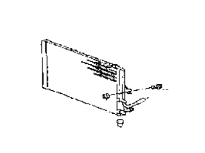Hyundai Elantra A/C Condenser - 97606-28051