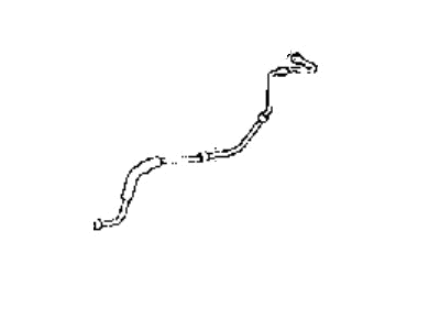 1993 Hyundai Elantra A/C Hose - 97761-28101