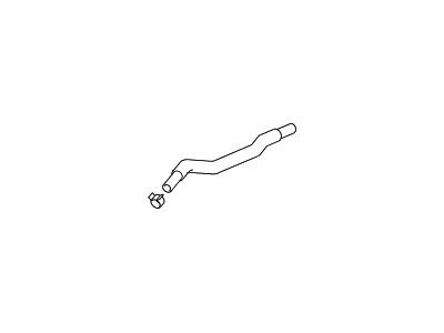 Hyundai 26722-39501 Hose Assembly-Blow By