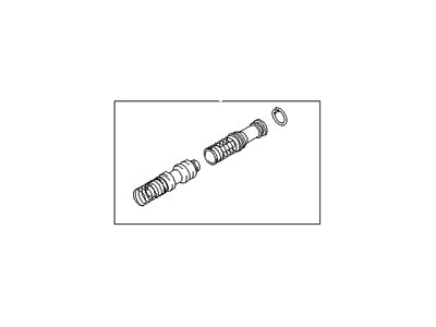 Hyundai Master Cylinder Repair Kit - 58510-2DA00