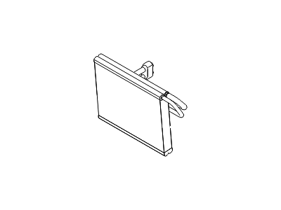 Hyundai 97140-2M010 Core & Seal Assembly-Evaporator