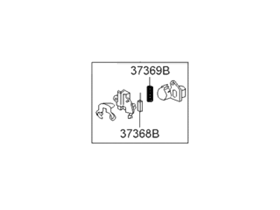 Hyundai Tiburon Voltage Regulator - 37370-22600