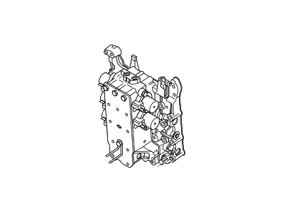 Hyundai 46210-3A003 Body Assembly-Automatic Transmission Valve