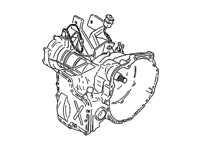 Hyundai 00268-28J00 Reman Automatic Transmission Assembly