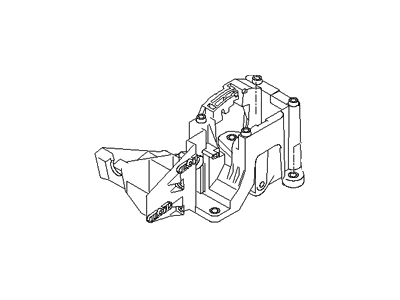 Hyundai 46730-39100 Bracket Assembly-Shift Lever