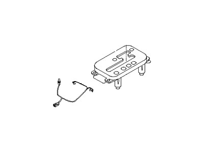 2000 Hyundai XG300 Shift Indicator - 46750-39100